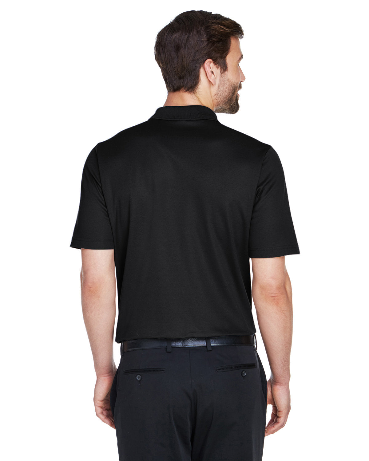 no-logo Devon & Jones CrownLux Performance Plaited Polo-Men's Polos-Devon&Jones-Thread Logic