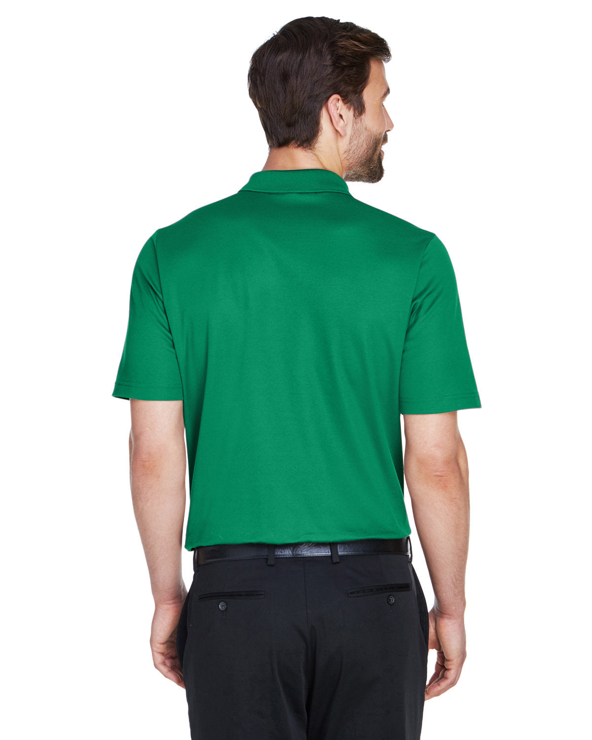 no-logo Devon & Jones CrownLux Performance Plaited Polo-Men's Polos-Devon&Jones-Thread Logic
