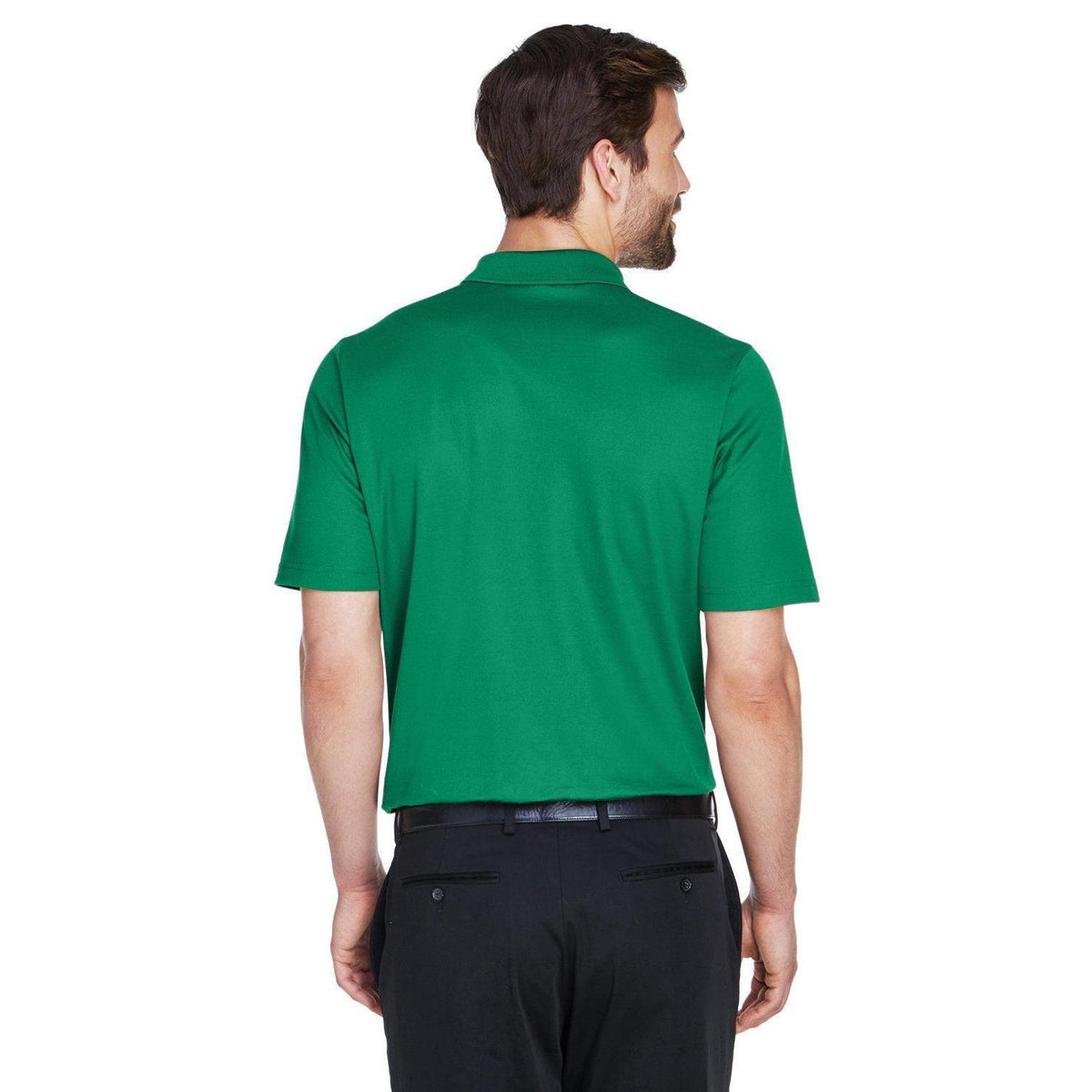 no-logo Devon & Jones CrownLux Performance Plaited Polo-Men's Polos-Devon&Jones-Thread Logic