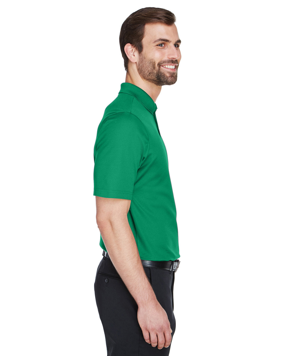 no-logo Devon & Jones CrownLux Performance Plaited Polo-Men's Polos-Devon&Jones-Thread Logic