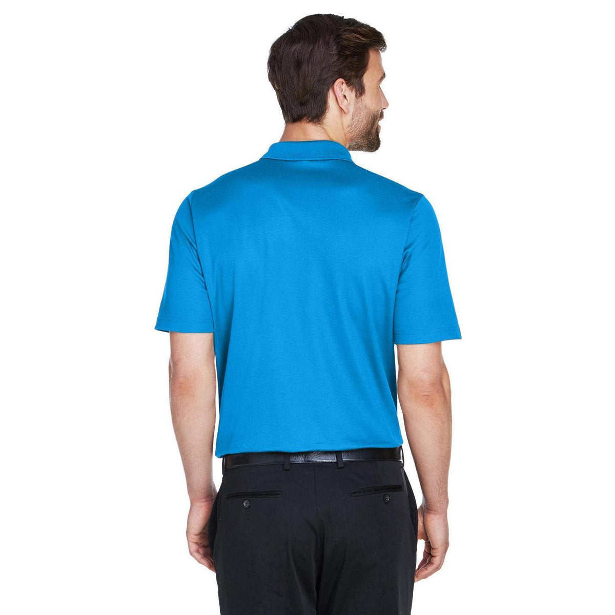 no-logo Devon & Jones CrownLux Performance Plaited Polo-Men's Polos-Devon&Jones-Thread Logic