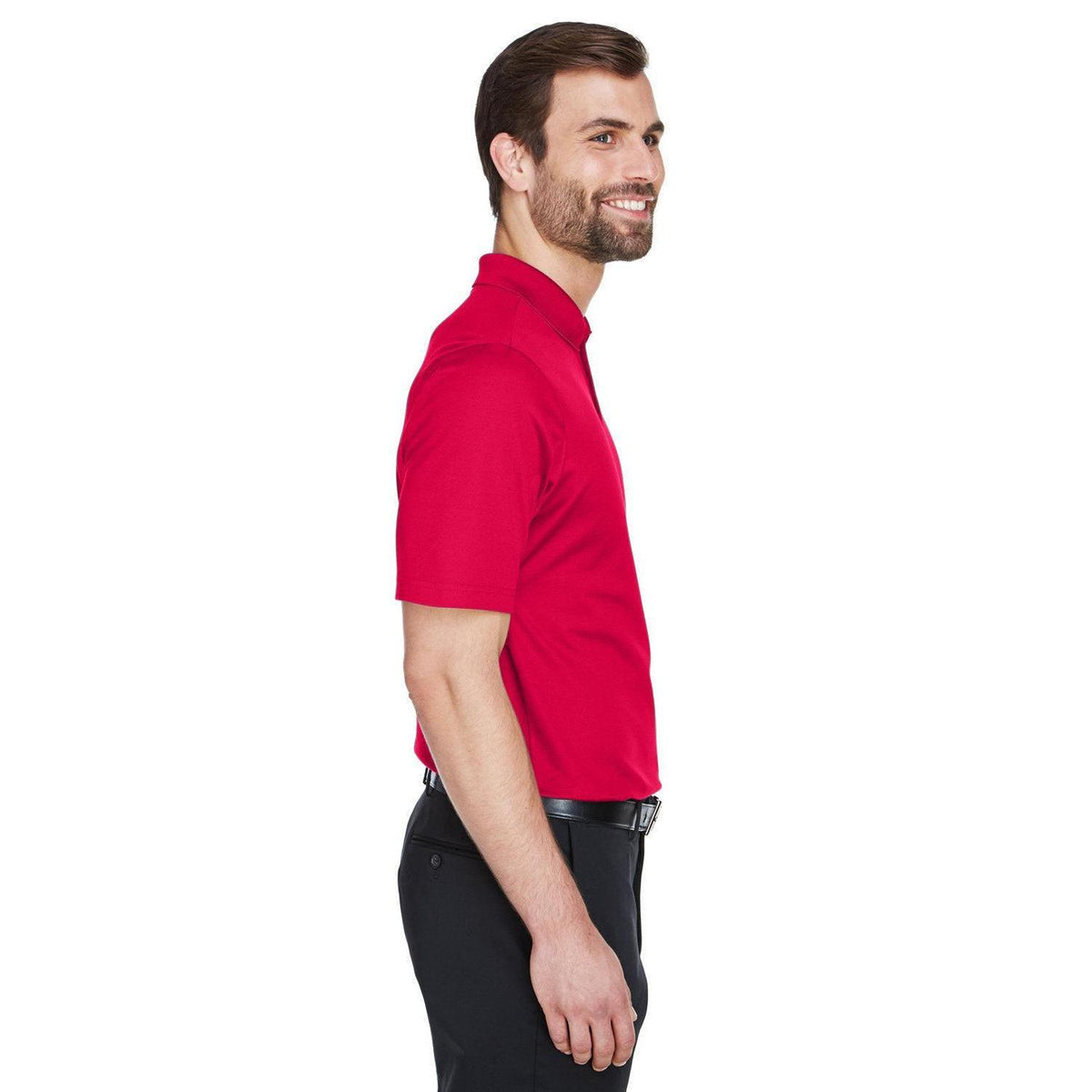 no-logo Devon & Jones CrownLux Performance Plaited Polo-Men's Polos-Devon&Jones-Thread Logic