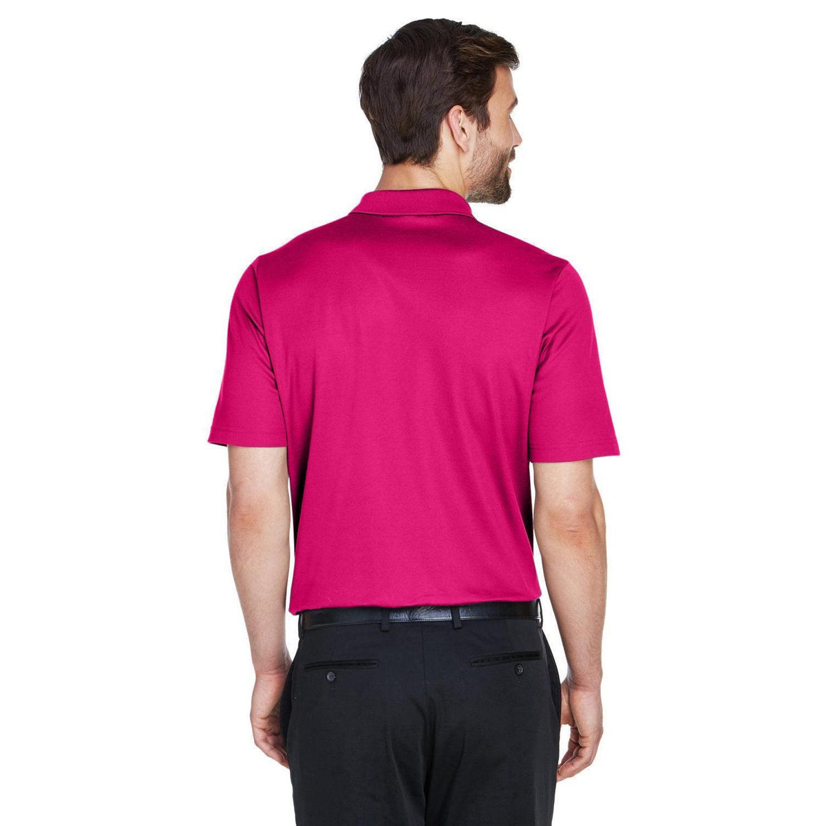 no-logo Devon & Jones CrownLux Performance Plaited Polo-Men's Polos-Devon&Jones-Thread Logic
