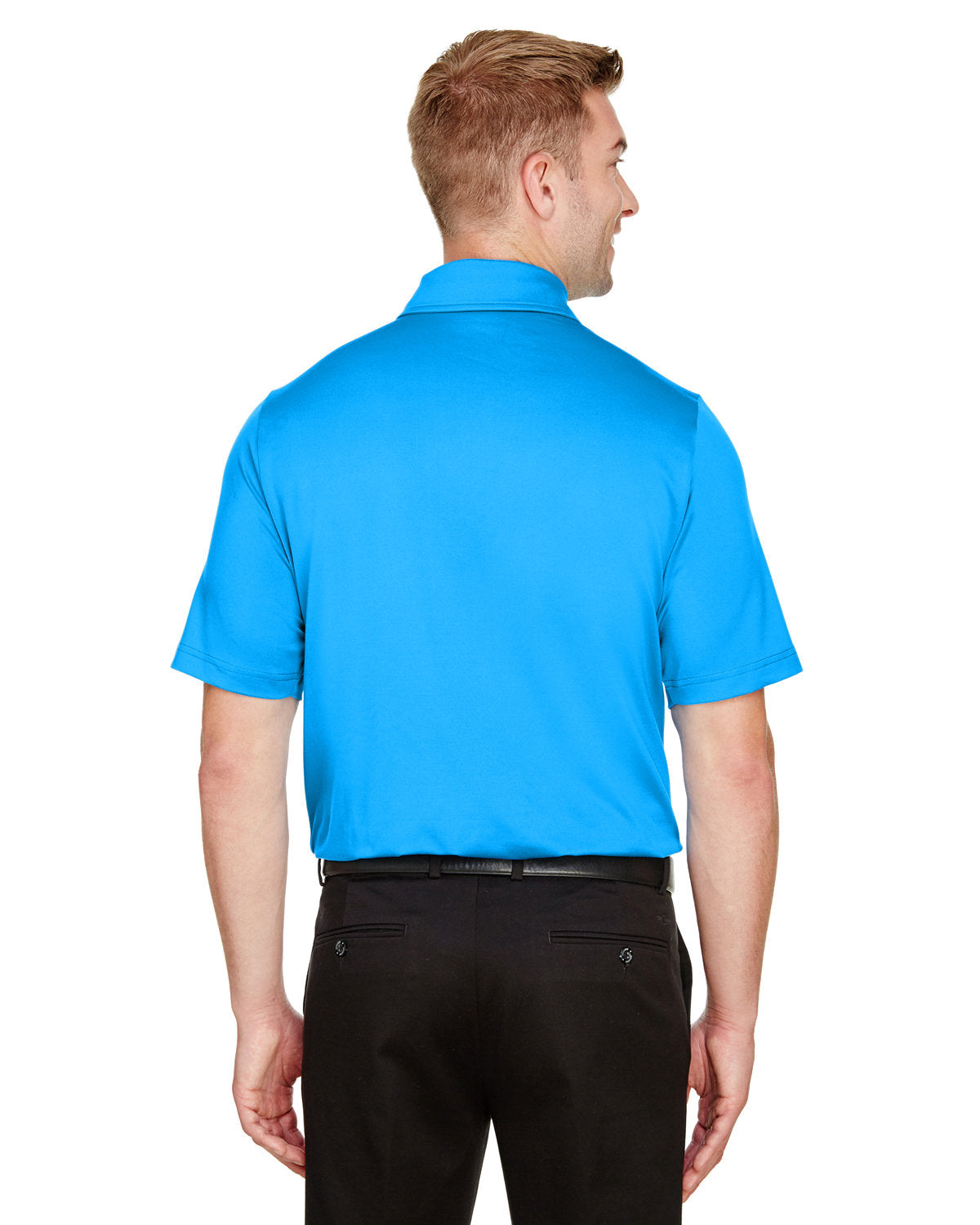 no-logo Devon & Jones CrownLux Performance Range Flex Polo-Men's Polos-Devon&Jones-Thread Logic