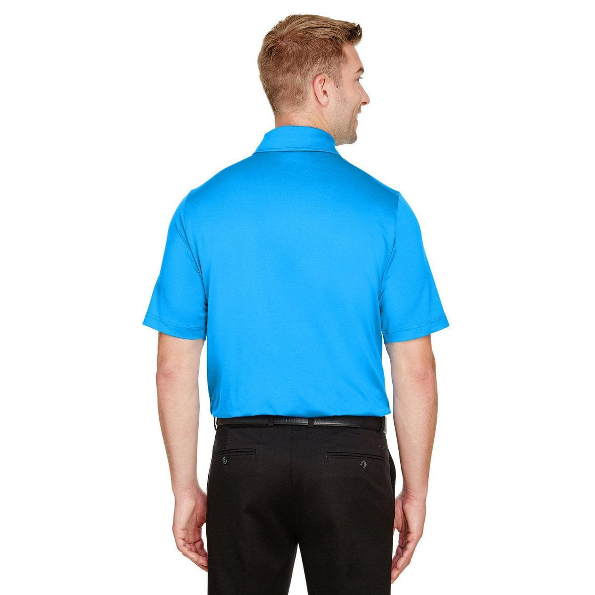 no-logo Devon & Jones CrownLux Performance Range Flex Polo-Men's Polos-Devon&Jones-Thread Logic