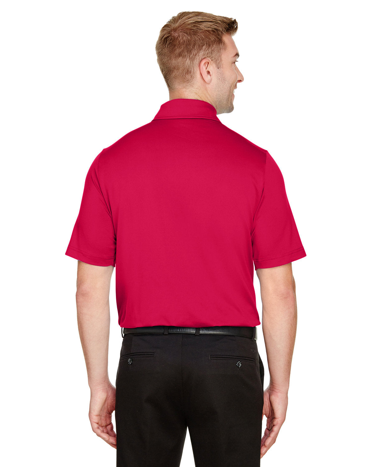 no-logo Devon & Jones CrownLux Performance Range Flex Polo-Men's Polos-Devon&Jones-Thread Logic