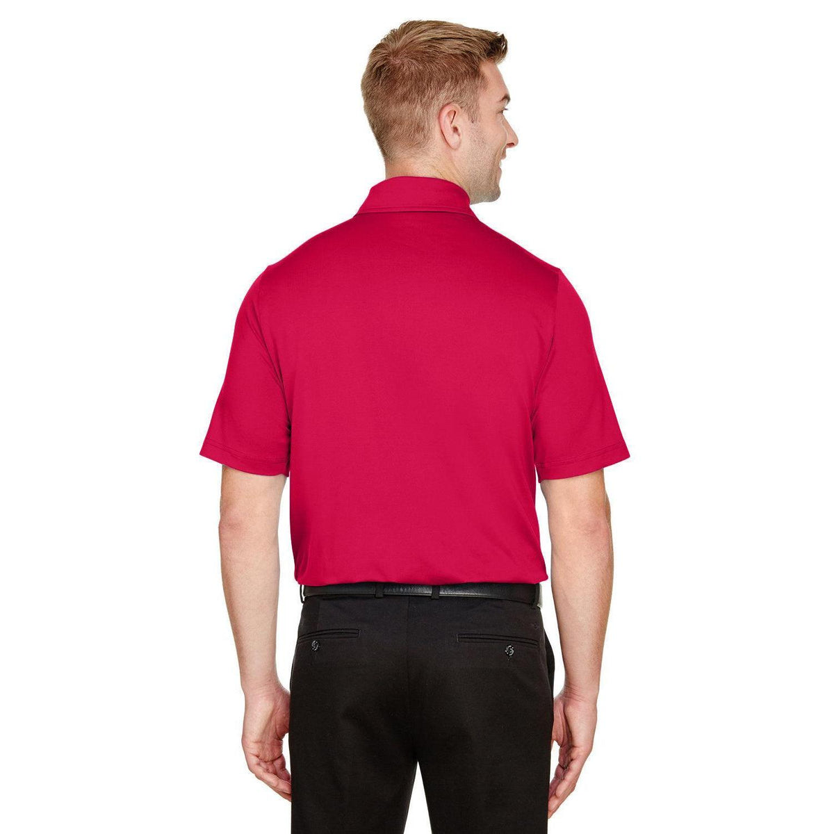 no-logo Devon & Jones CrownLux Performance Range Flex Polo-Men's Polos-Devon&Jones-Thread Logic