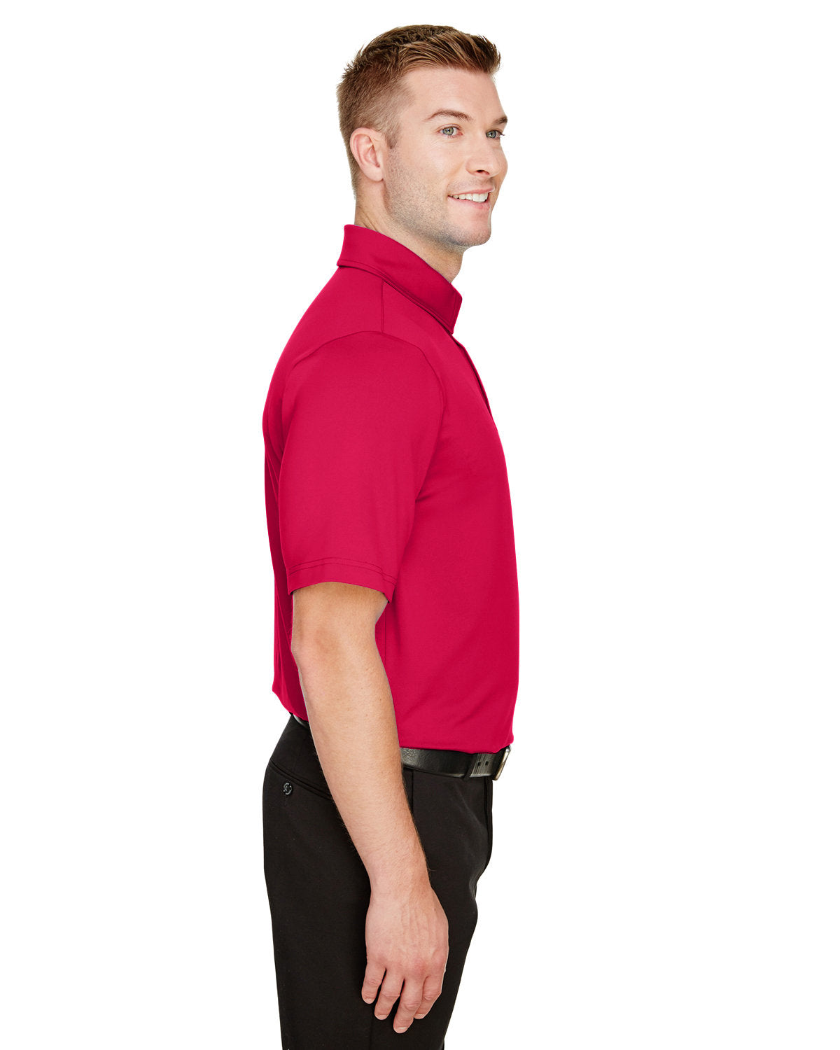 no-logo Devon & Jones CrownLux Performance Range Flex Polo-Men's Polos-Devon&Jones-Thread Logic