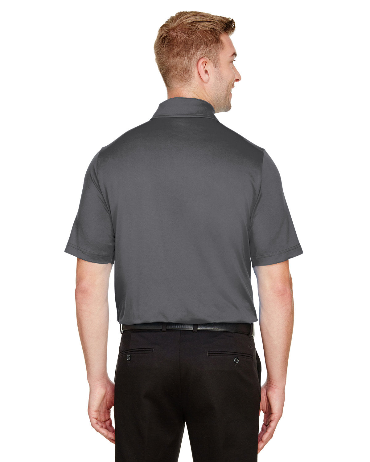 no-logo Devon & Jones CrownLux Performance Range Flex Polo-Men's Polos-Devon&Jones-Thread Logic