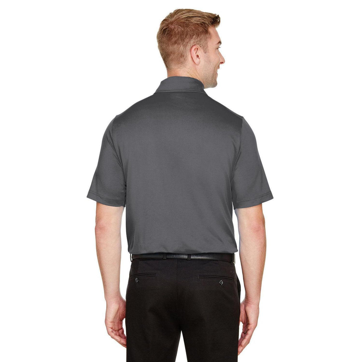no-logo Devon & Jones CrownLux Performance Range Flex Polo-Men's Polos-Devon&Jones-Thread Logic