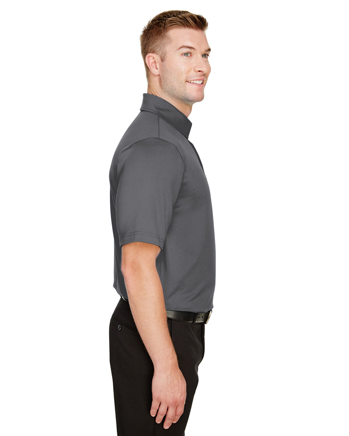 no-logo Devon & Jones CrownLux Performance Range Flex Polo-Men's Polos-Devon&Jones-Thread Logic