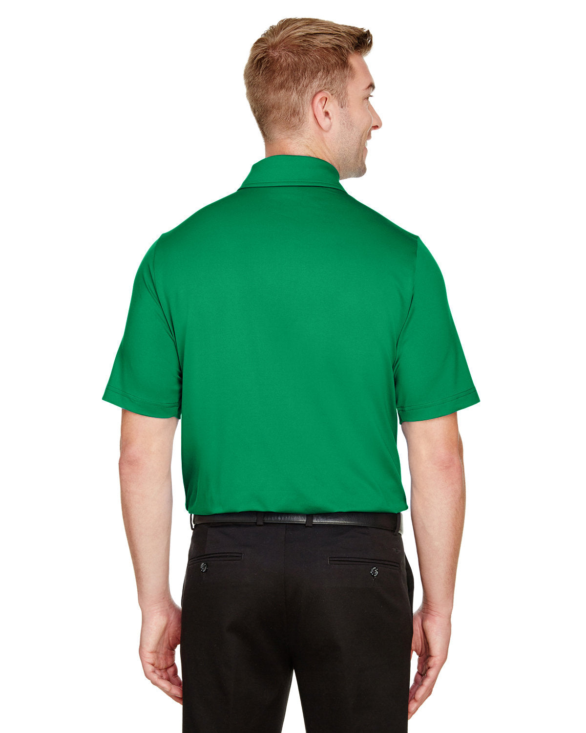 no-logo Devon & Jones CrownLux Performance Range Flex Polo-Men's Polos-Devon&Jones-Thread Logic