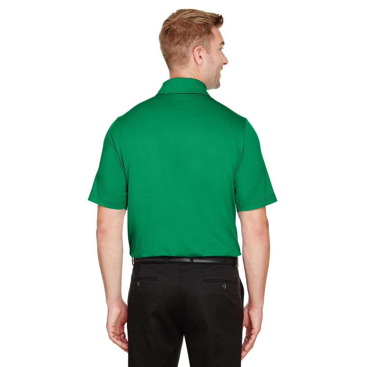 no-logo Devon & Jones CrownLux Performance Range Flex Polo-Men's Polos-Devon&Jones-Thread Logic