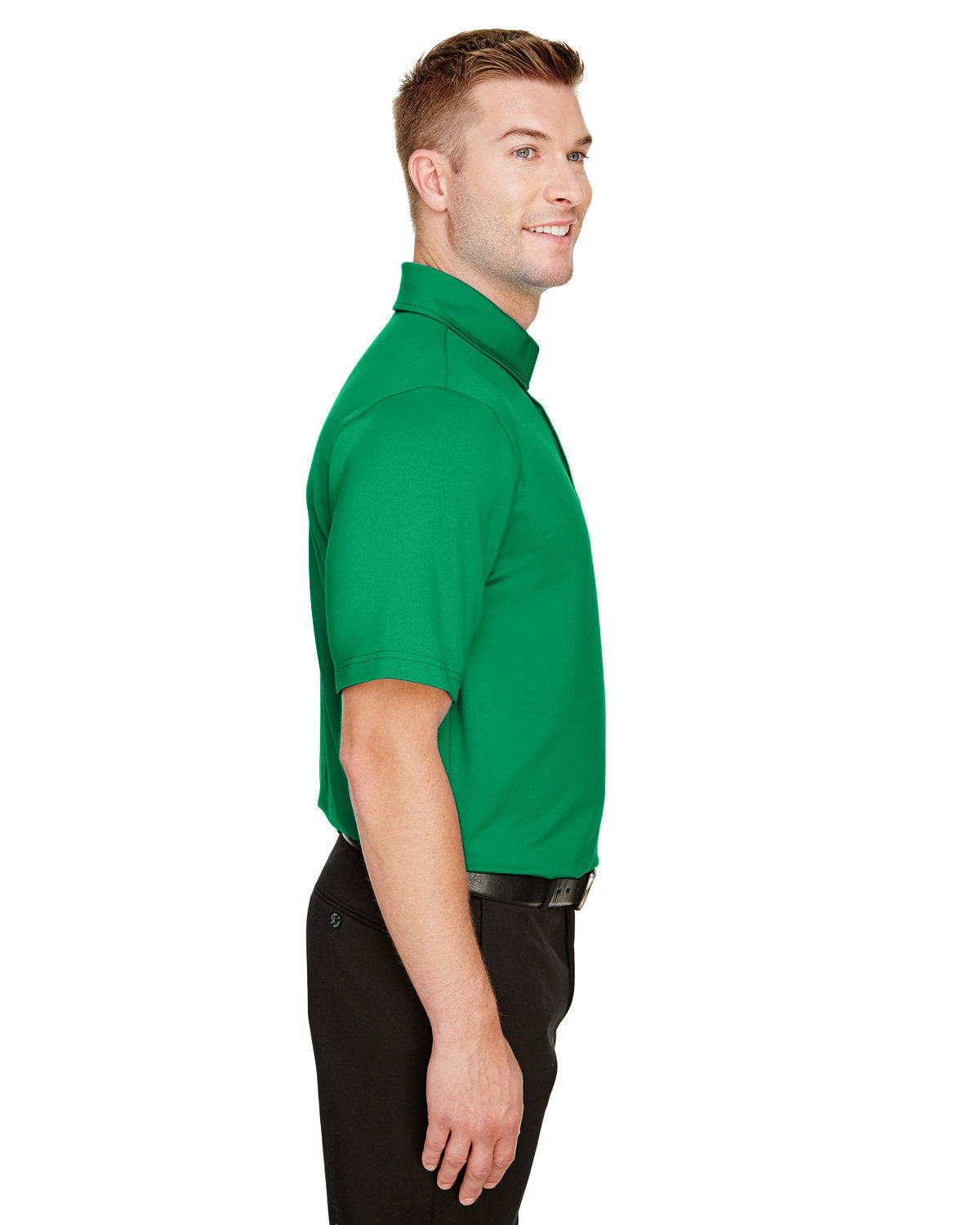 no-logo Devon & Jones CrownLux Performance Range Flex Polo-Men's Polos-Devon&Jones-Thread Logic