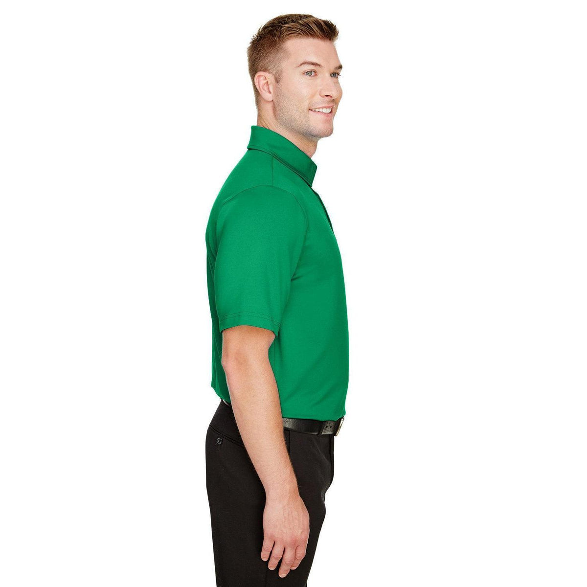 no-logo Devon & Jones CrownLux Performance Range Flex Polo-Men's Polos-Devon&Jones-Thread Logic