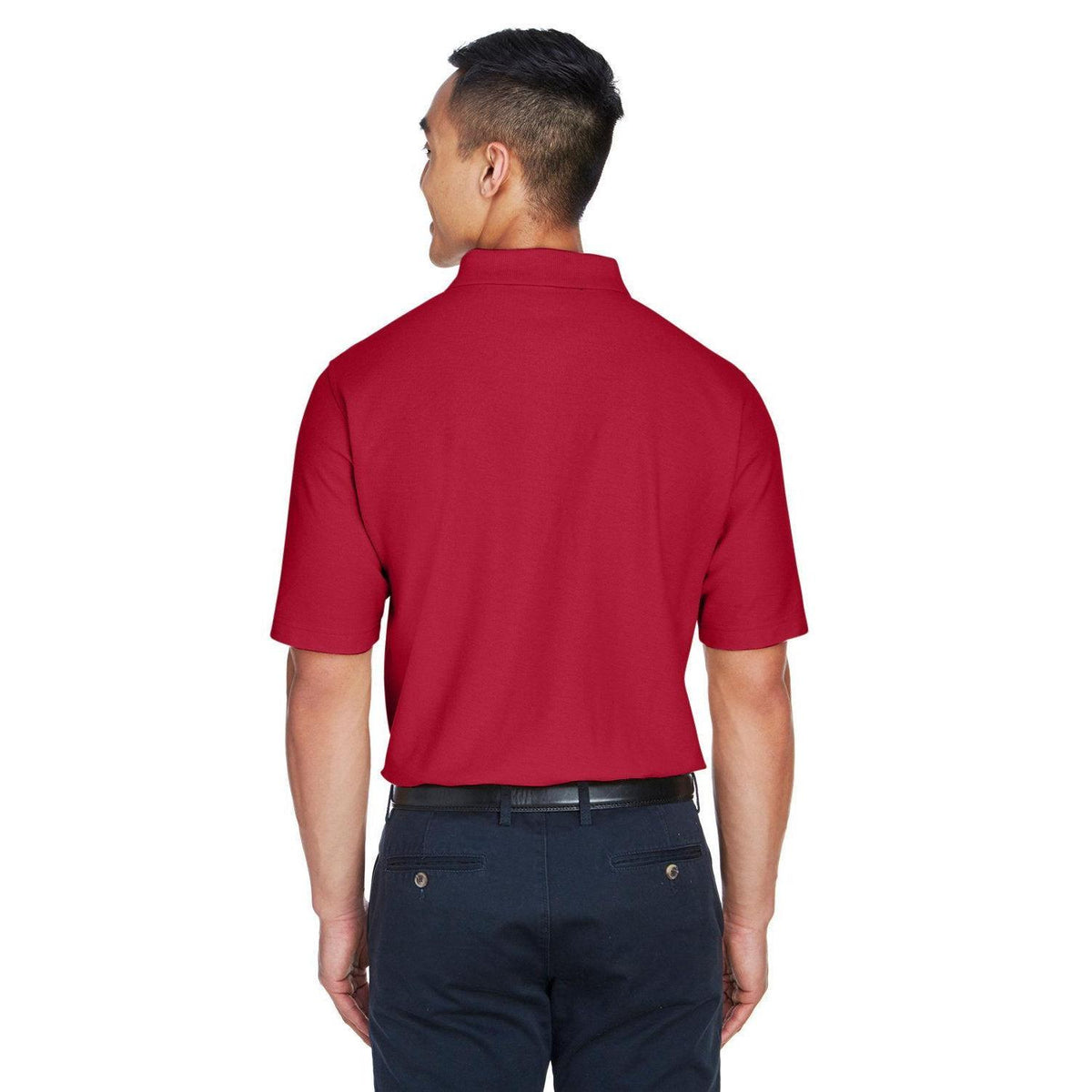 no-logo Devon & Jones DryTec20 Performance Polo-Men's Polos-Devon&Jones-Thread Logic