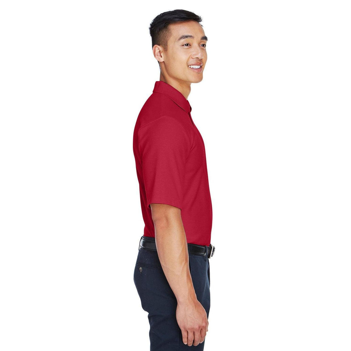 no-logo Devon & Jones DryTec20 Performance Polo-Men's Polos-Devon&Jones-Thread Logic