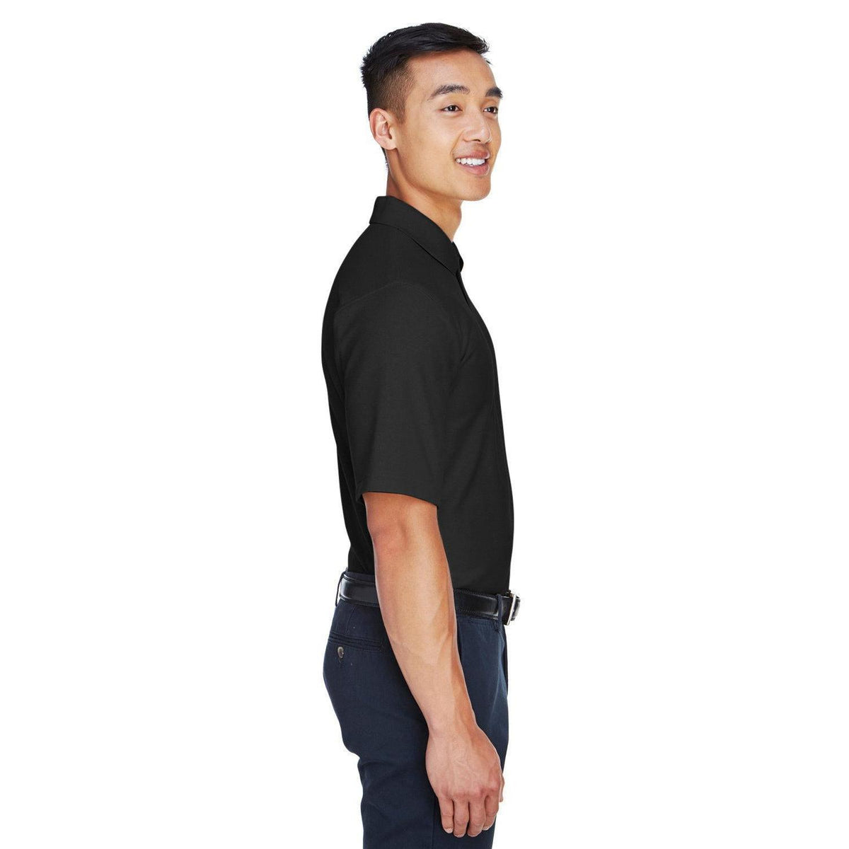 no-logo Devon & Jones DryTec20 Performance Polo-Men's Polos-Devon&Jones-Thread Logic
