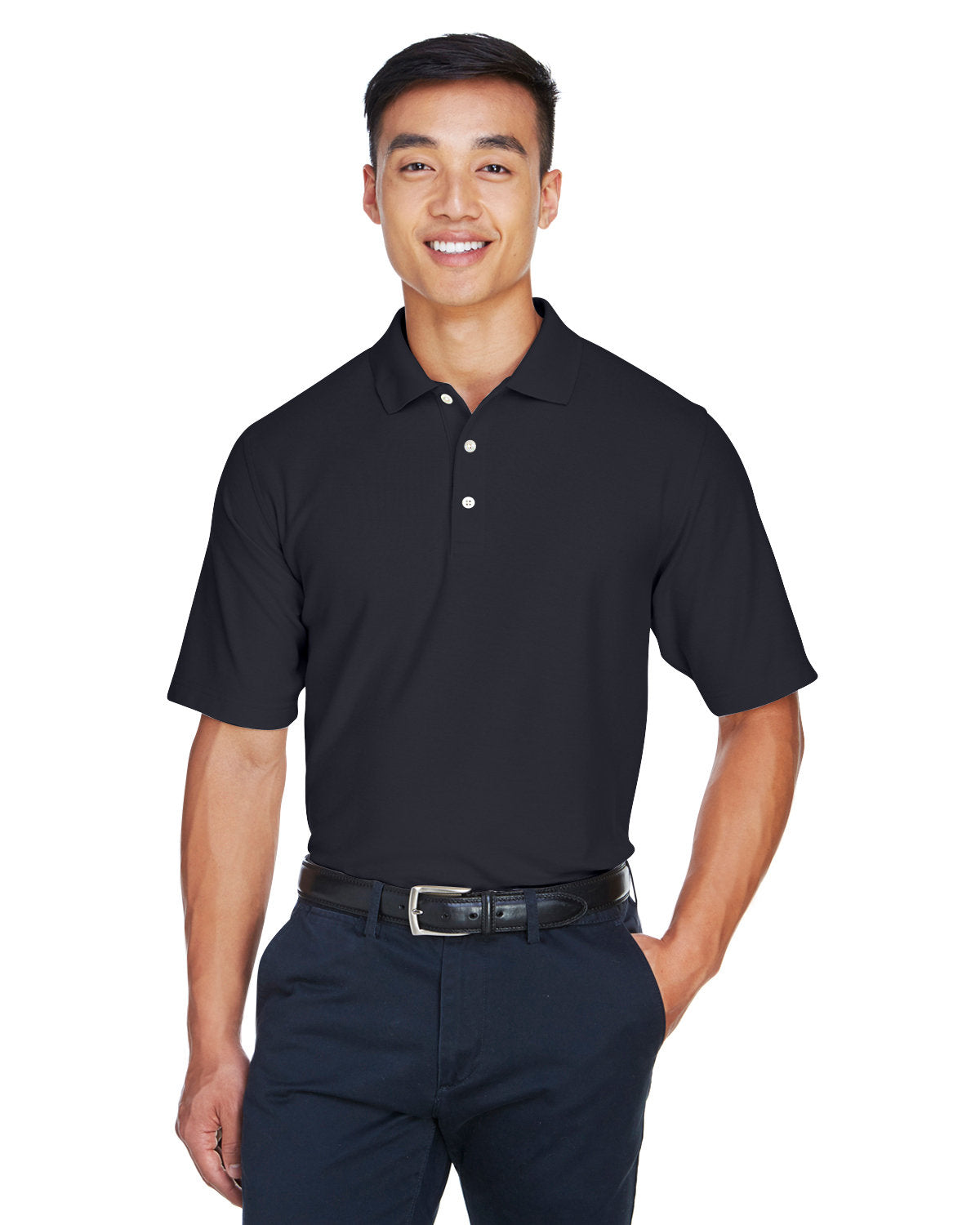  Devon & Jones DryTec20 Performance Polo-Men's Polos-Devon&Jones-Navy-S-Thread Logic