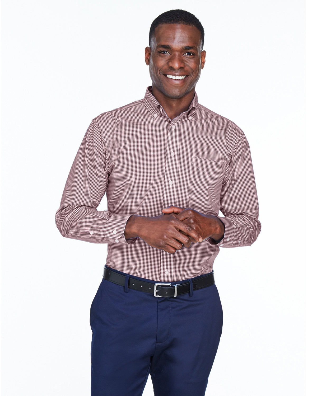 mlvince　embroidery check tweed shirt Shirts - MLVINCE