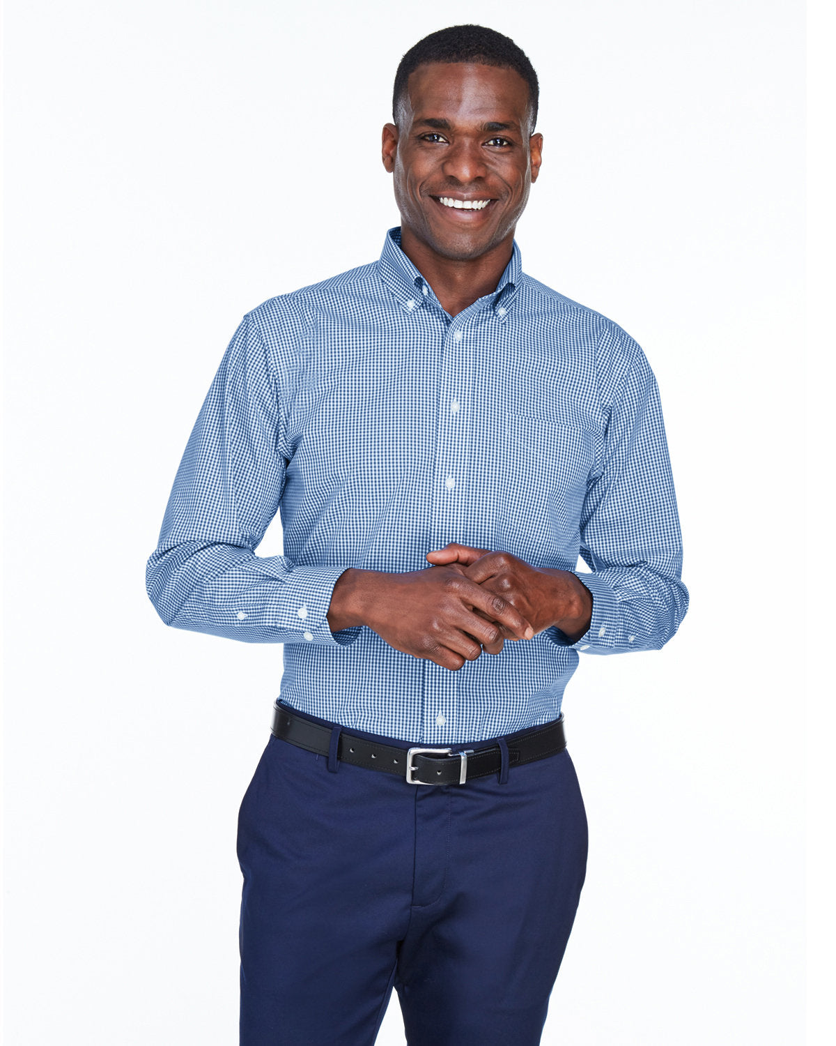 Devon&Jones D640 Shirt with Custom Embroidery