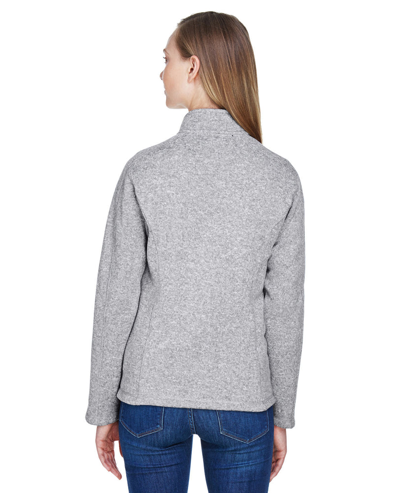 no-logo Devon & Jones Ladies Bristol Full-Zip Sweater Fleece Jacket-Ladies Jackets-Devon&Jones-Thread Logic