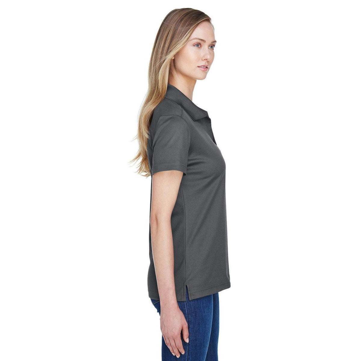 no-logo Devon & Jones Ladies CrownLux Performance Plaited Polo-Ladies Polos-Devon&Jones-Thread Logic