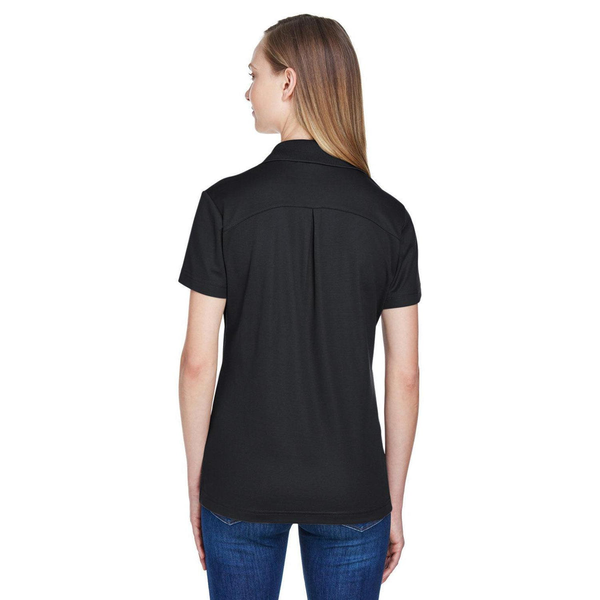 no-logo Devon & Jones Ladies CrownLux Performance Plaited Polo-Ladies Polos-Devon&Jones-Thread Logic