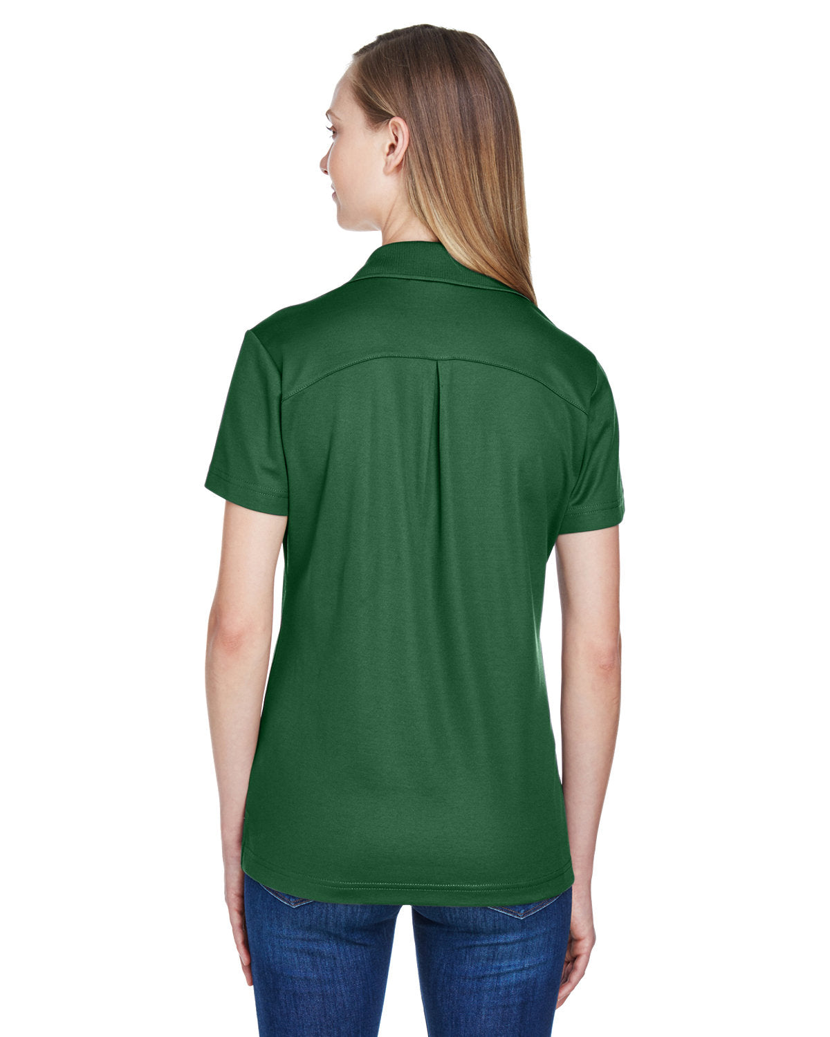no-logo Devon & Jones Ladies CrownLux Performance Plaited Polo-Ladies Polos-Devon&Jones-Thread Logic
