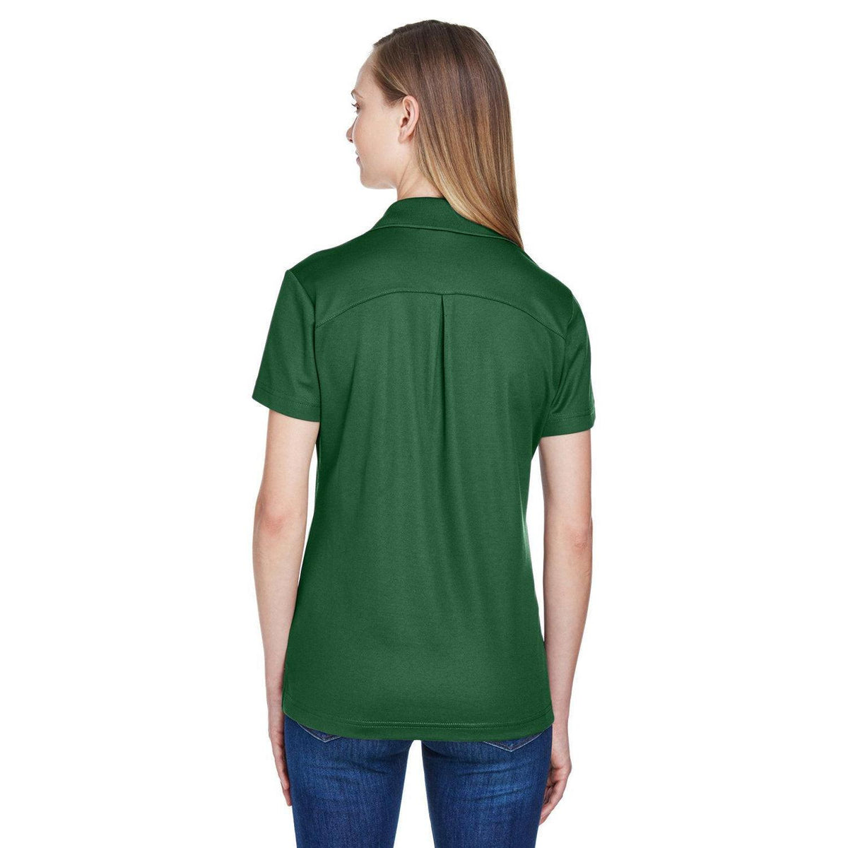 no-logo Devon & Jones Ladies CrownLux Performance Plaited Polo-Ladies Polos-Devon&Jones-Thread Logic