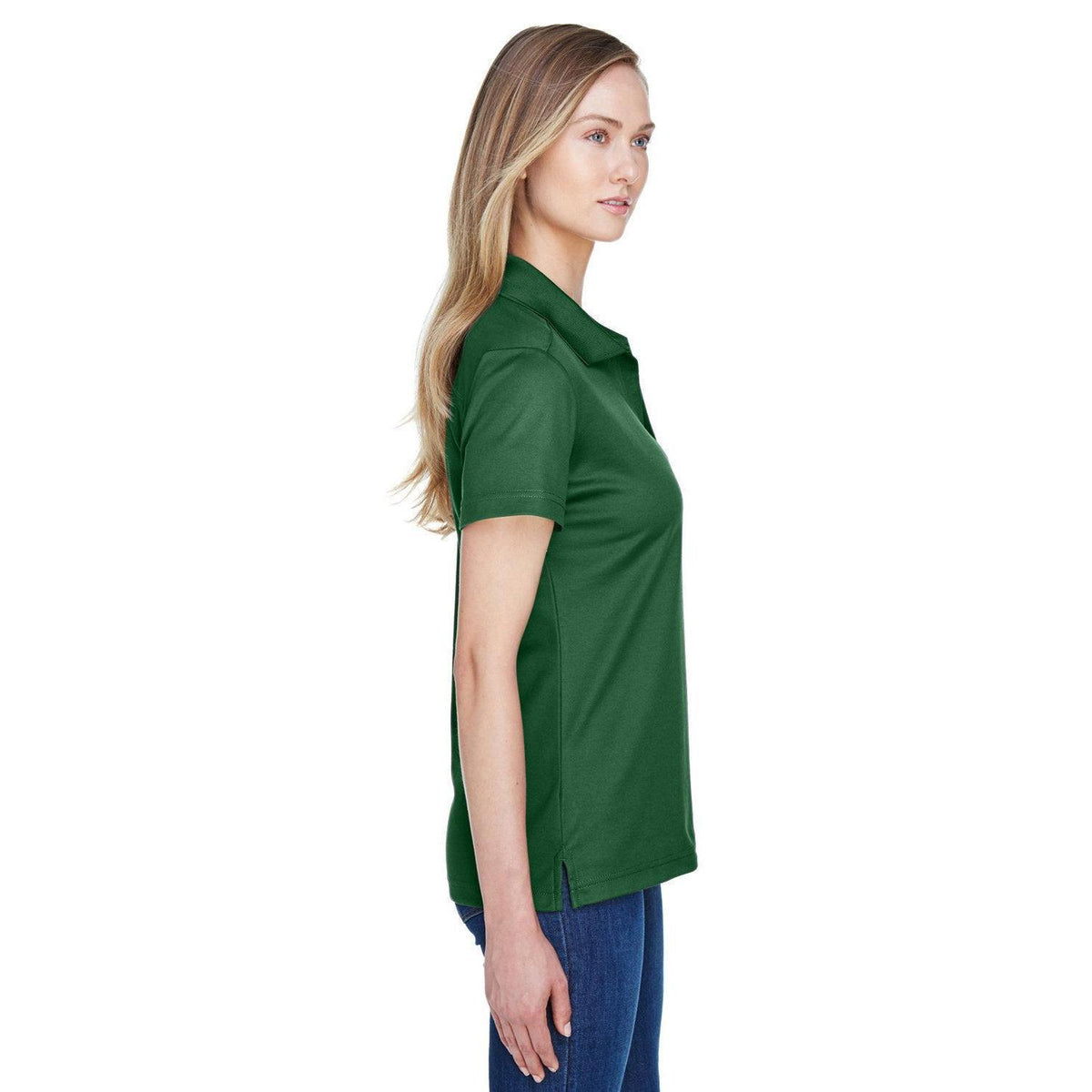 no-logo Devon & Jones Ladies CrownLux Performance Plaited Polo-Ladies Polos-Devon&Jones-Thread Logic