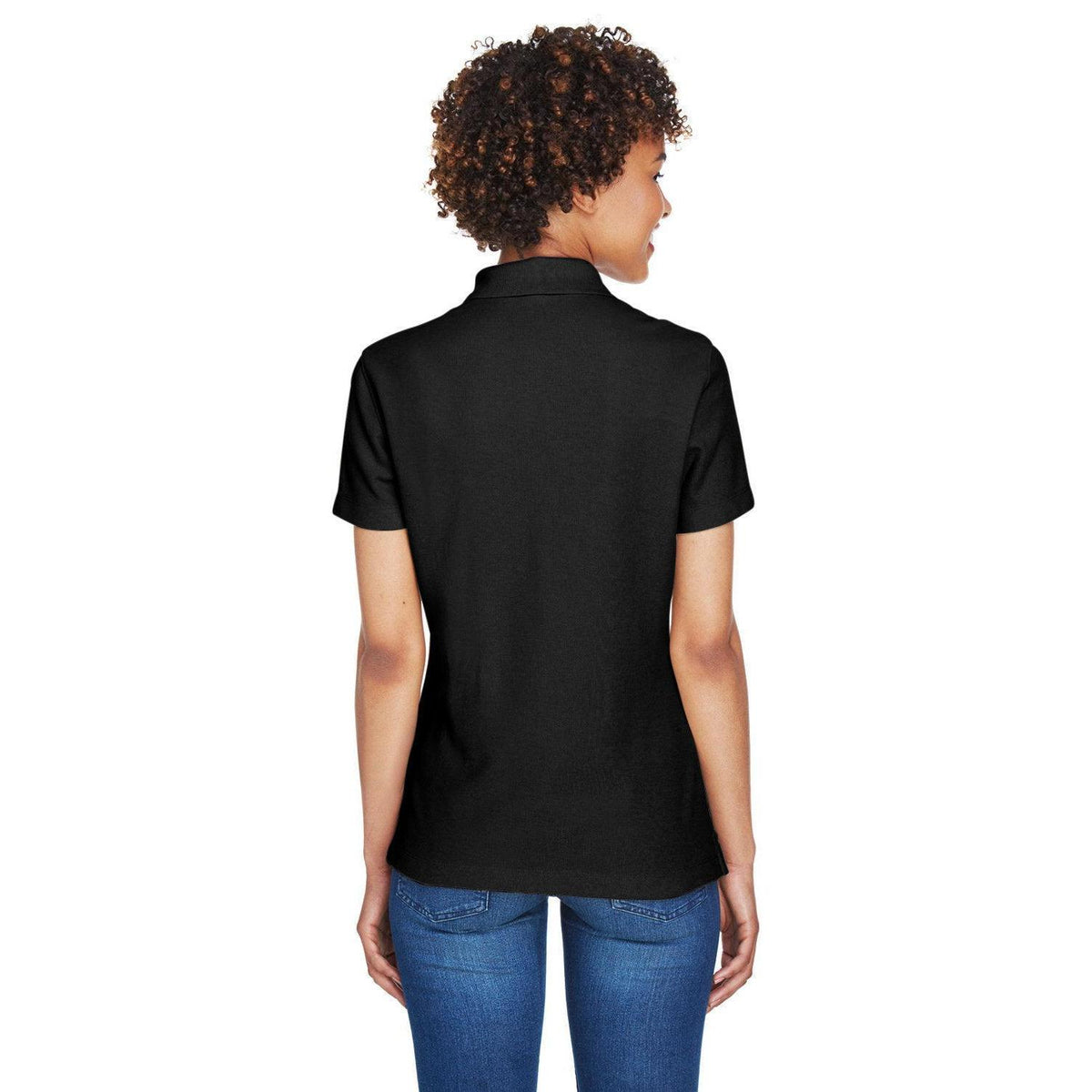 no-logo Devon & Jones Ladies DryTec20 Performance Polo-Ladies Polos-Devon&Jones-Thread Logic