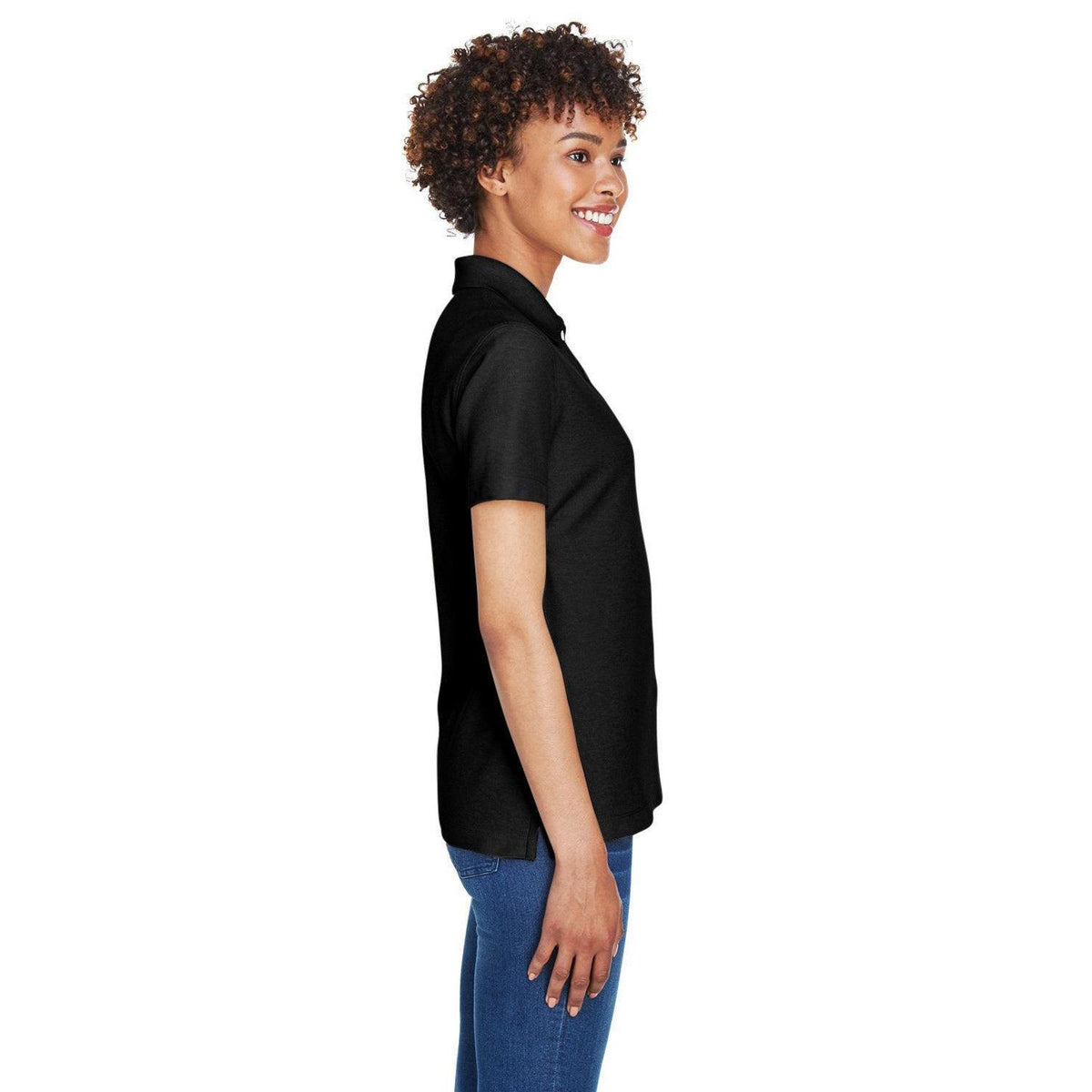 no-logo Devon & Jones Ladies DryTec20 Performance Polo-Ladies Polos-Devon&Jones-Thread Logic