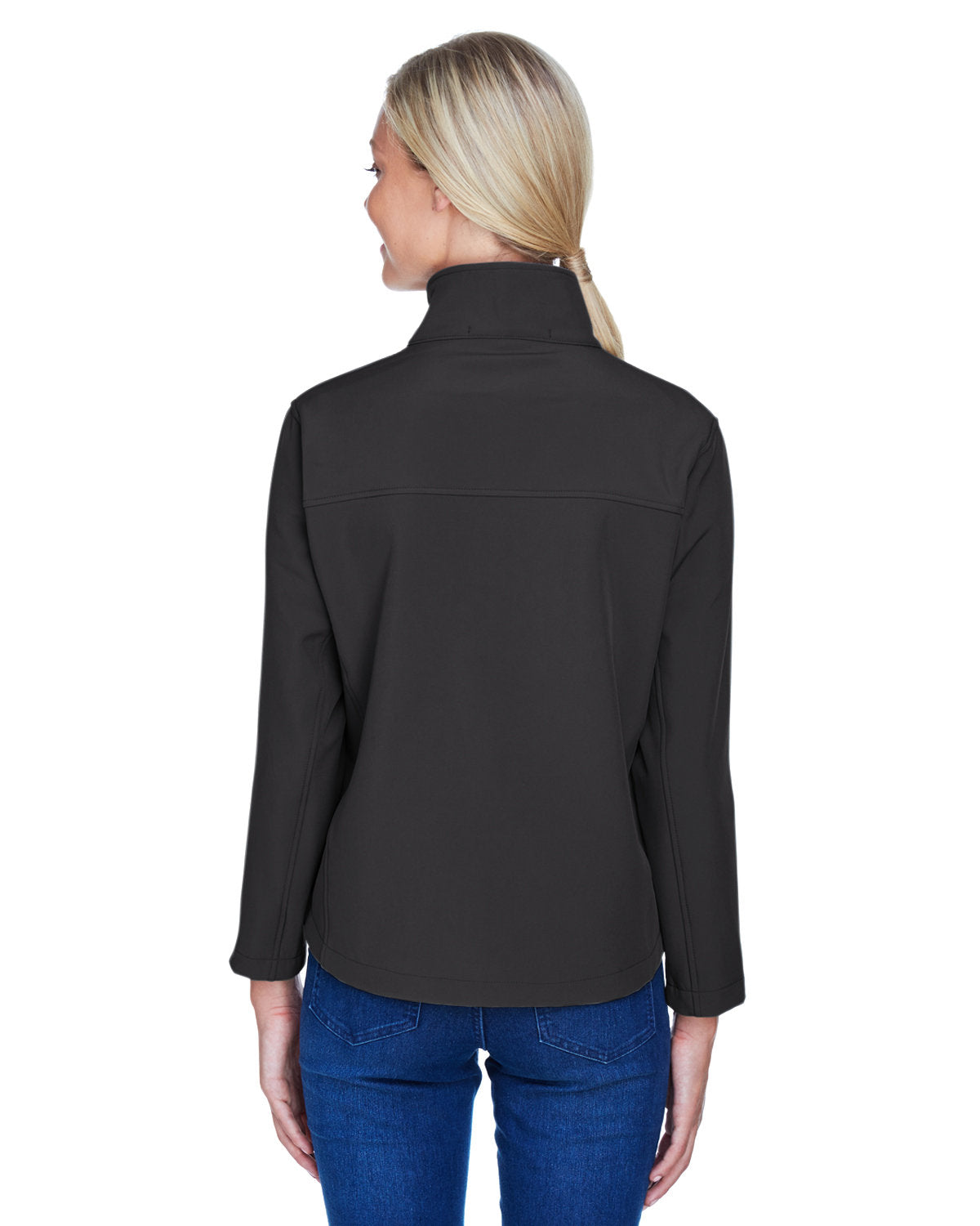 no-logo Devon & Jones Ladies Soft Shell Jacket-Ladies Jackets-Devon&Jones-Thread Logic