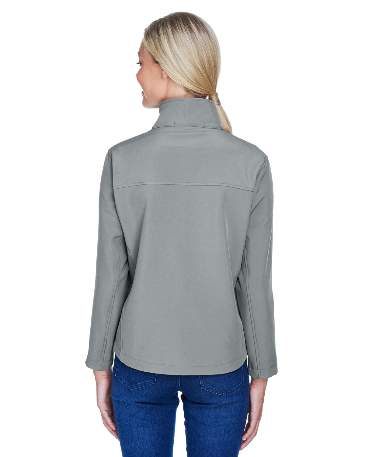 no-logo Devon & Jones Ladies Soft Shell Jacket-Ladies Jackets-Devon&Jones-Thread Logic