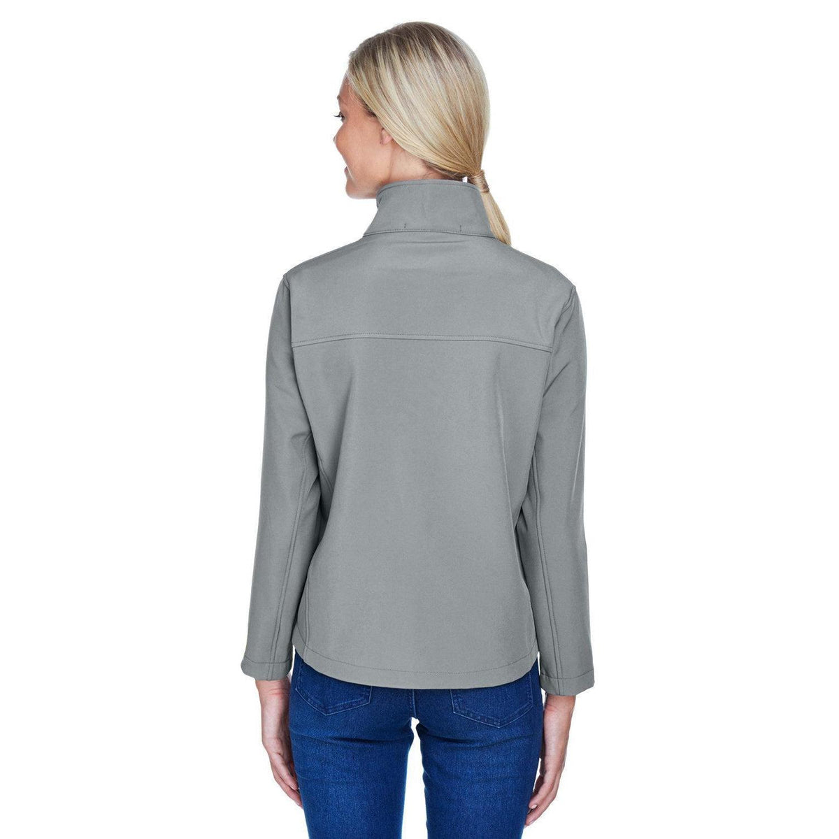 no-logo Devon & Jones Ladies Soft Shell Jacket-Ladies Jackets-Devon&Jones-Thread Logic