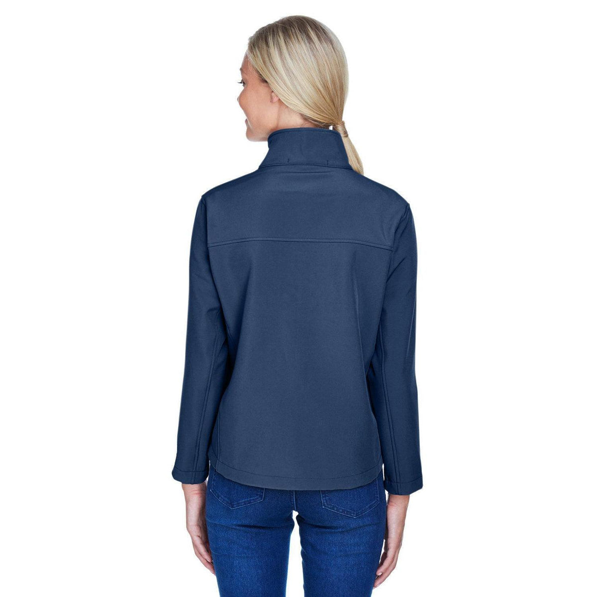 no-logo Devon & Jones Ladies Soft Shell Jacket-Ladies Jackets-Devon&Jones-Thread Logic