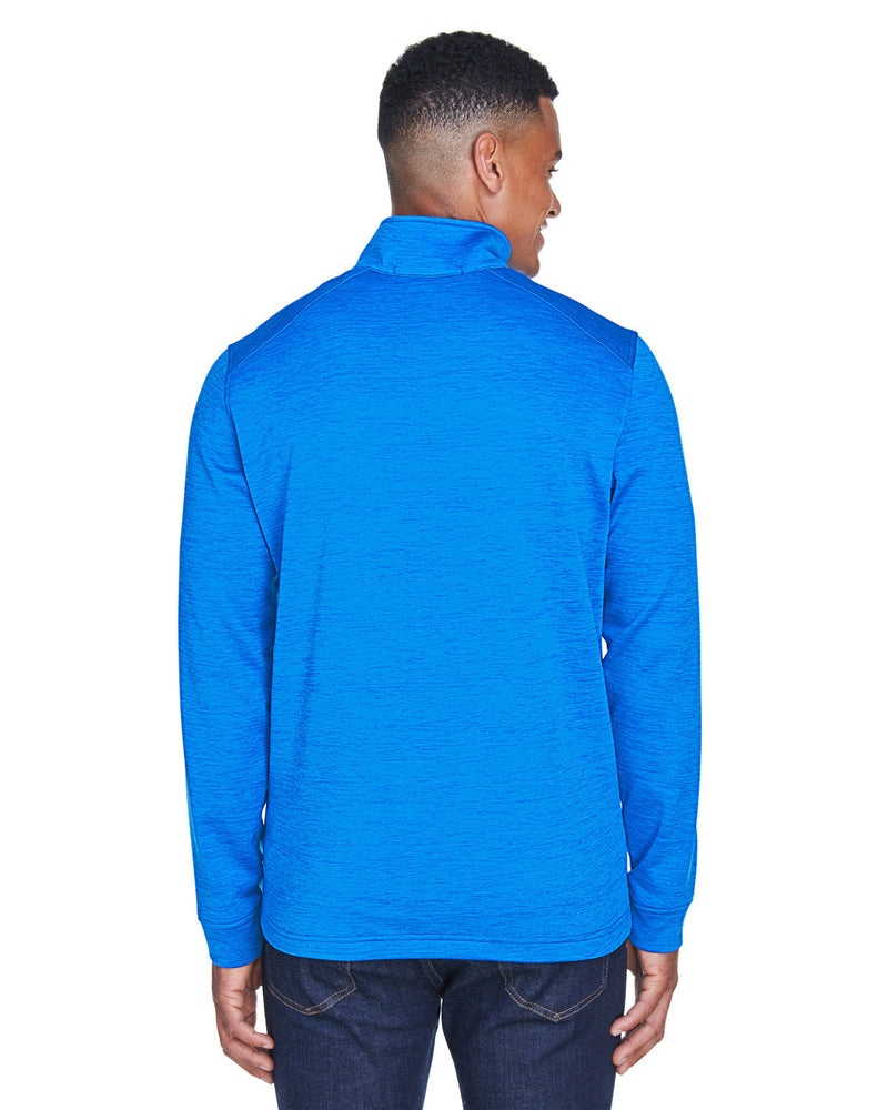 no-logo Devon & Jones Newbury Mélange Fleece Quarter-Zip-Men's Layering-Devon&Jones-Thread Logic