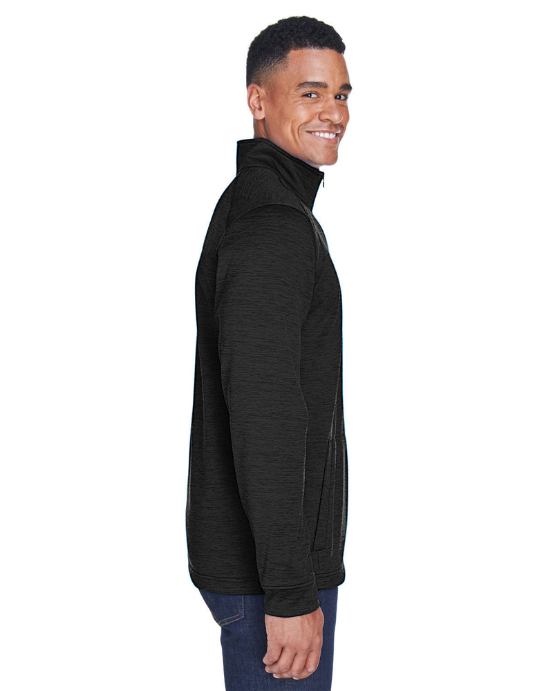 no-logo Devon & Jones Newbury Mélange Fleece Quarter-Zip-Men's Layering-Devon&Jones-Thread Logic