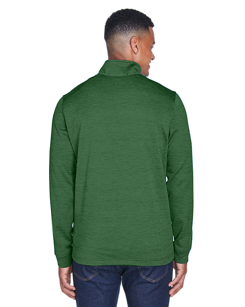 no-logo Devon & Jones Newbury Mélange Fleece Quarter-Zip-Men's Layering-Devon&Jones-Thread Logic