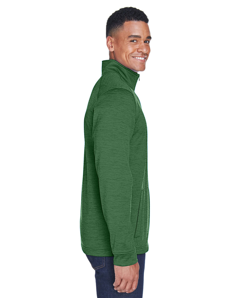 no-logo Devon & Jones Newbury Mélange Fleece Quarter-Zip-Men's Layering-Devon&Jones-Thread Logic