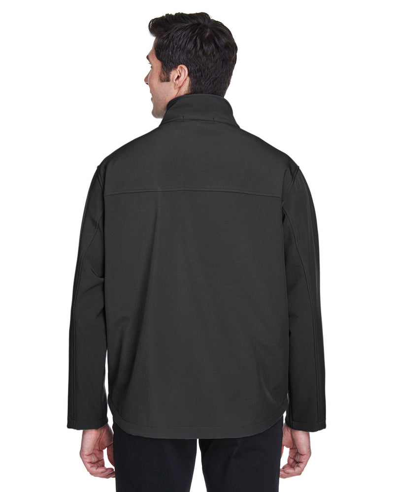 no-logo Devon & Jones Soft Shell Jacket-Men's Jackets-Devon&Jones-Thread Logic