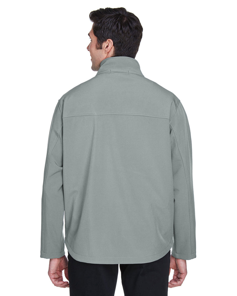 no-logo Devon & Jones Soft Shell Jacket-Men's Jackets-Devon&Jones-Thread Logic