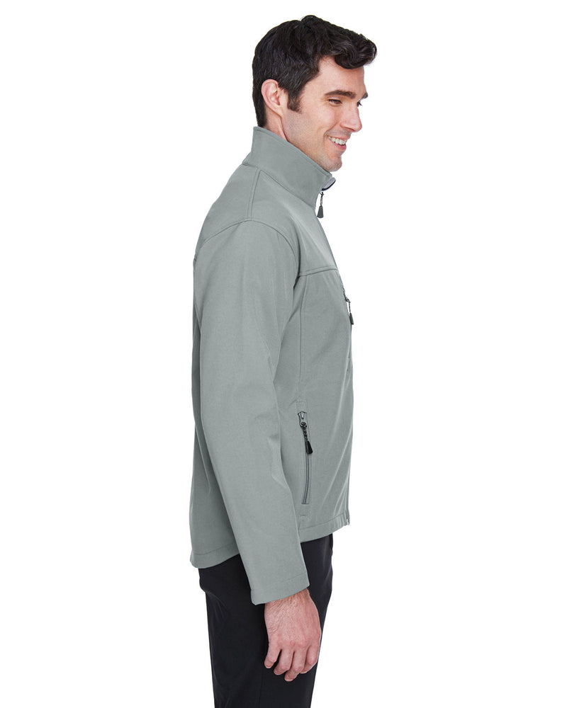 no-logo Devon & Jones Soft Shell Jacket-Men's Jackets-Devon&Jones-Thread Logic