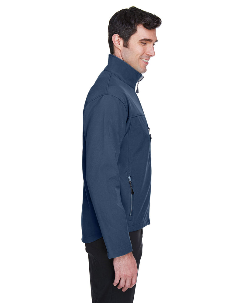 no-logo Devon & Jones Soft Shell Jacket-Men's Jackets-Devon&Jones-Thread Logic