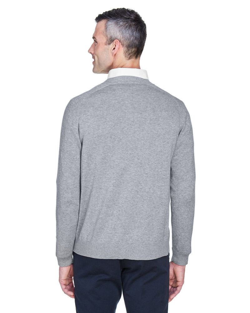 no-logo Devon & Jones V-Neck Sweater-Men's Layering-Devon&Jones-Thread Logic