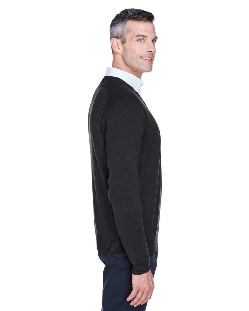no-logo Devon & Jones V-Neck Sweater-Men's Layering-Devon&Jones-Thread Logic