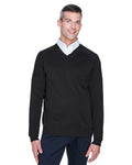  Devon & Jones V-Neck Sweater-Men's Layering-Devon&Jones-Black-S-Thread Logic
