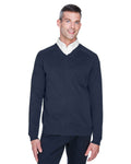  Devon & Jones V-Neck Sweater-Men's Layering-Devon&Jones-Navy-S-Thread Logic