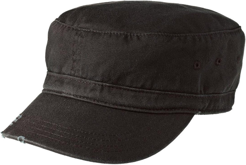 no-logo District Distressed Military Hat-Regular-District-Thread Logic 